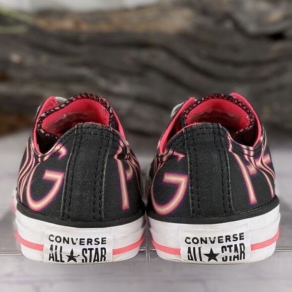 Converse Chuck Taylor All Star Pretty Strong Sneakers with Added Shoelace Tags - Picture 5 of 9